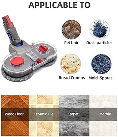 Coodss Dry and Wet Mop Head for Dyson V7 V8 V9 V10 V11