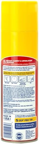 Zep Instant Spot Remover 19 oz Case of 4