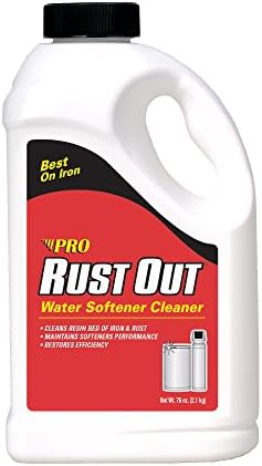 Pro Products Rust Out RO05B 4 Pack Water Softener Cleaner