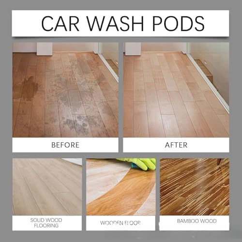 XRSP Mop Soap Brazilian Waves 2PCS Floor Cleaner