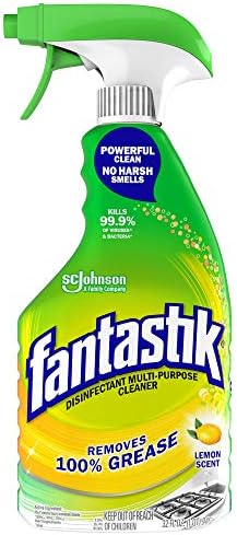 Fantastik All-Purpose Cleaner with Lemon Scent 32oz