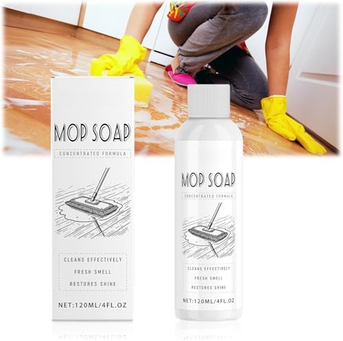XRSP Mop Soap Brazilian Waves 2PCS Floor Cleaner