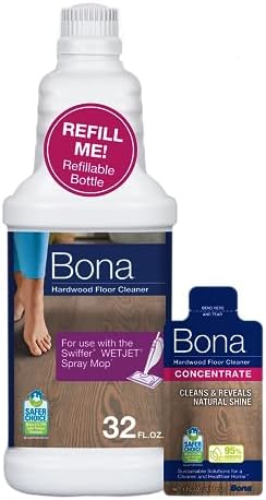 Bona Hardwood Floor Cleaner 64 Fl Oz Refill Pack