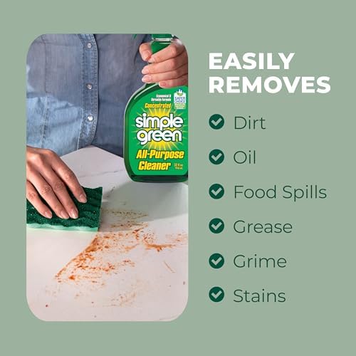 Simple Green All Purpose Cleaner 32 Fl Oz Pack of 3 Original
