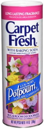 Carpet Fresh Deodorizer with Baking Soda 14 OZ 12-Pack