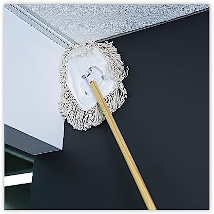 Boardwalk BWK1491 Dust Mop Head Cotton 175L x 135W White