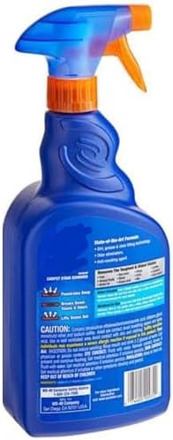 Spot Shot Professional Instant Carpet Stain Remover 32 oz Trigger Spray Pack of 2