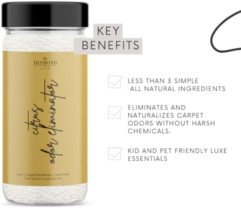 The Diamond Life Home Citrus Deodorizer Powder