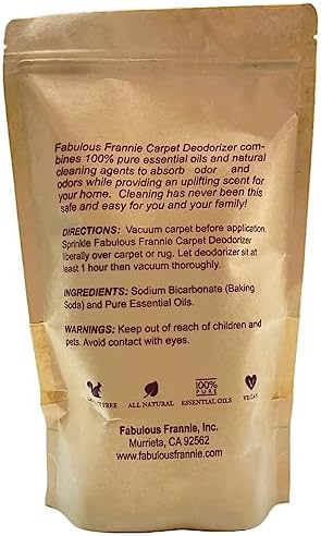 Fabulous Frannie Natural Carpet Deodorizer 26oz Pack of 1
