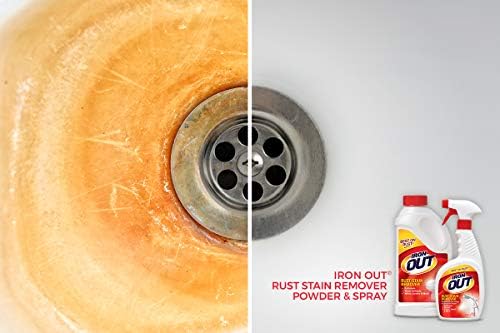 Iron Out Rust Stain Remover Tablets and Gel Spray 1