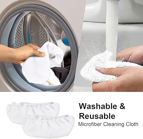 Sgizoku Mop Pad Refills for Swiffer Sweeper 3 Pack