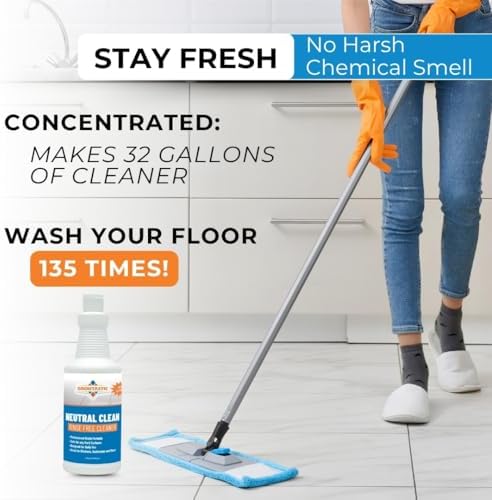 Groutastic Neutral Clean - 1 Quart Tile Grout Stone Cleaner