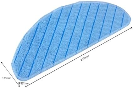 Washable Mop Cloth Pads for Ecovacs Deebot Ozmo T8 Max T9 Max T9 N8 N9