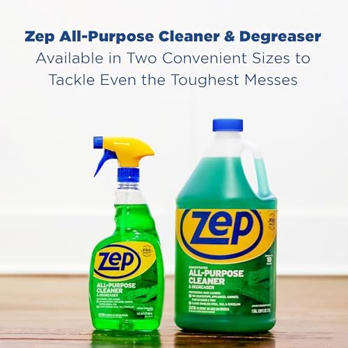 Zep All-Purpose Cleaner 32 oz Case of 4 for All Surfaces