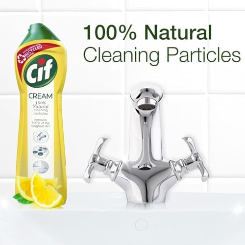 Cif Cream Lemon 500Ml Pack of 4
