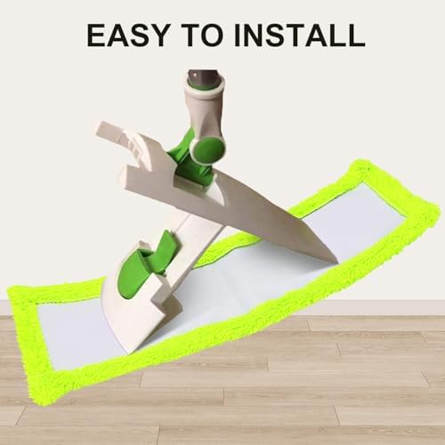 8 Pack Microfiber Mop Pads for 3M Scotch-Brite M-005 Replacements