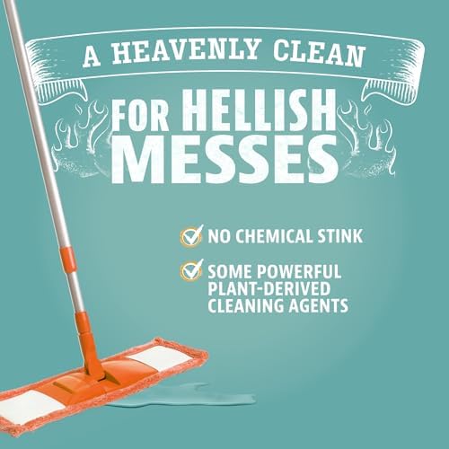 ANGRY ORANGE Spray and Go Floor Cleaner - Citrus Mint 2 Pack