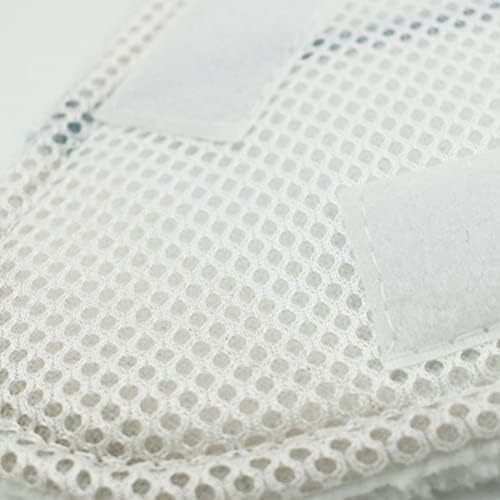 2Pcs Vacuum Cleaner Steam Mop Replacement Pad Mat Triangle Microfiber Head Fitting Refill Rag