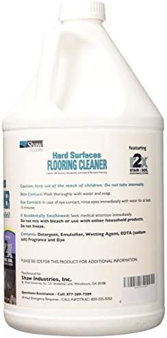 QEEROYO Shaw Floors R2X Cleaner 1 Gallon No Rinse