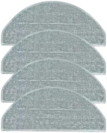 Oceanialend Replacement Mop Pads for B20 Robot Vacuum Cleaner 4 Pack