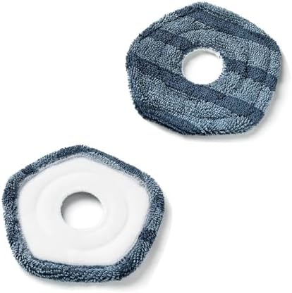 Vamarads Replacement Mop Pads 4PCS for Eufy X10 Pro X9 Pro