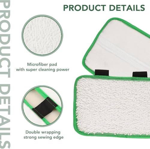SavStor Replacement Mop Pads 6 Pack for Shark Sonic Duo