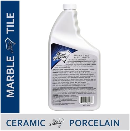 Black Diamond Marble Tile Floor Cleaner - 1 Quart
