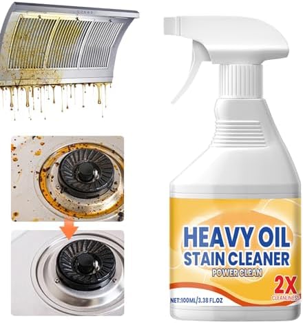 Heavy Duty Kitchen Oil Cleaner with Fresh Scent
