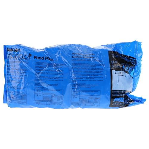 PIP Grippaz Food Plus 8 Mil Nitrile 12 Gloves 48-Pack