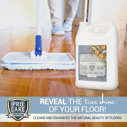 ProCare Floor Cleaner - Natural Citrus Scent 1 Gallon