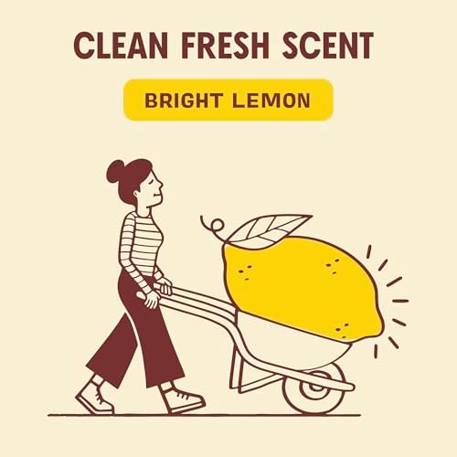 Aunt Fannies Ultra Concentrated Hardwood Floor Cleaner 32 oz Bright Lemon Scent