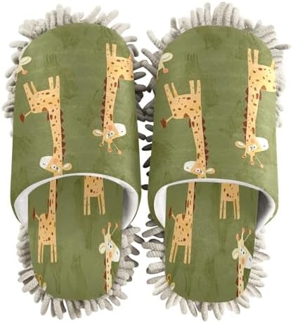 Zhirexin Cute Ice Cream Cleaning Slippers