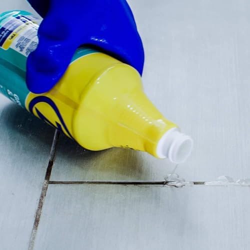 Zep Grout Cleaner and Brightener - 32 oz Case of 2 - Deep Cleaning Formula