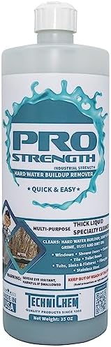 TechnicheM Pro-Strength Hard Water Stain Remover 35 oz