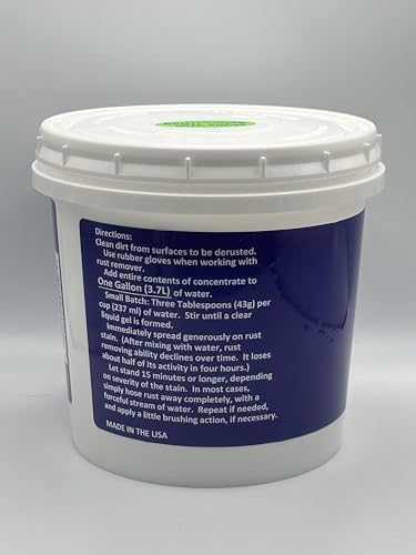Rust Remover For Concrete Pack of 1