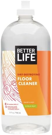 Better Life Floor Cleaner - Citrus Mint 32oz 1