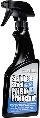 Flitz Stainless Steel Polish Protectant - 16oz USA Made