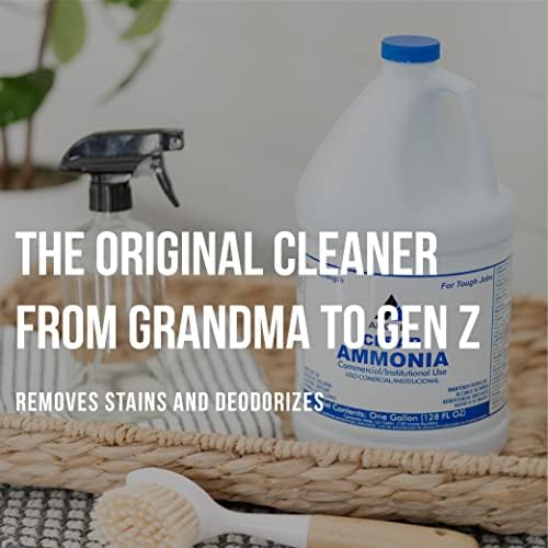 CPDI Clear Ammonia Cleaner 2 Gallon Multi-Surface