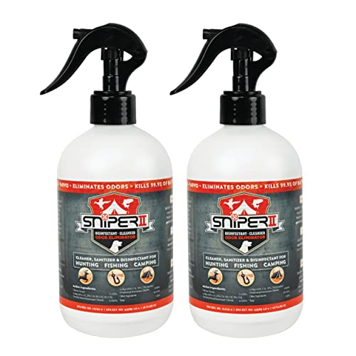 SNiPER II Disinfectant Cleaner 2-Pack