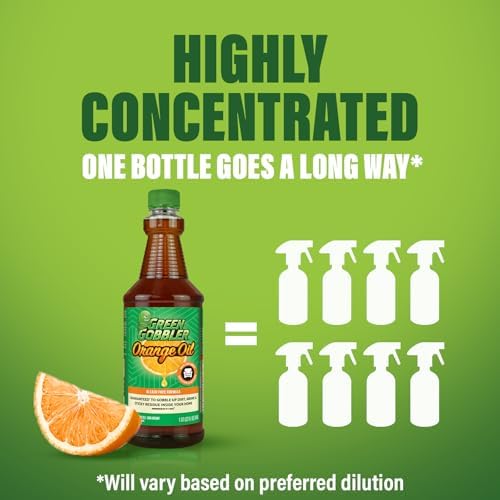 Green Gobbler Cold-Pressed Orange Oil 32 oz