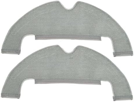 Vamarads Mop Cloth Compatible with Xiaomi 2PCS Replacement Mop Pads