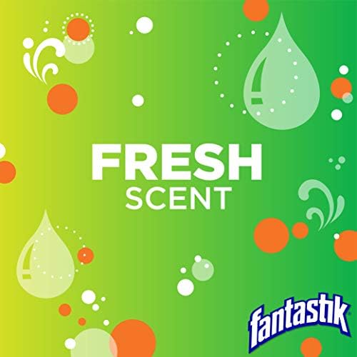 Fantastik All-Purpose Cleaner Refill 128 oz