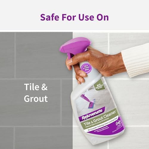 Rejuvenate Bio-Enzymatic Scrub Free Tile and Grout Cleaner 32oz 1