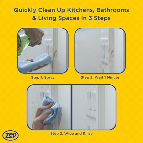 Zep All-Purpose Cleaner 32 oz Case of 4 for All Surfaces