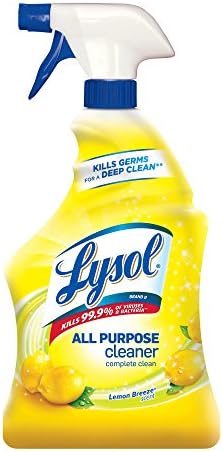 Lysol All Purpose Disinfectant Cleaner 32 oz Lemon Breeze