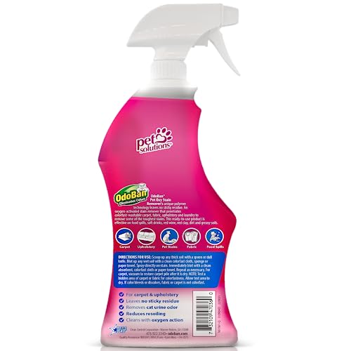 OdoBan Pet Solutions Floor Cleaner Stain Remover Set