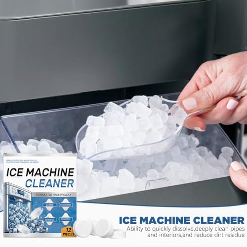 YIVANNUO Ice Machine Descaler - 24 Tablets 1 Year Supply