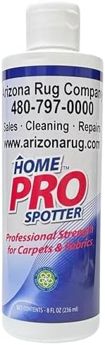 Arizona Rug Company Stain Remover 8 oz - Pet Wine Grease Ink Coffee