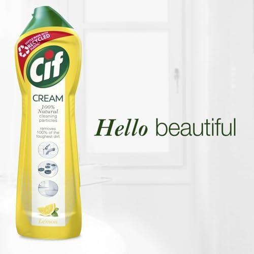 Cif Cream Lemon 500Ml Pack of 4