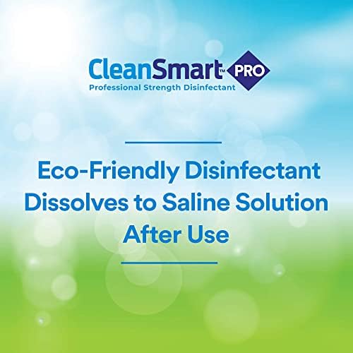 CleanSmart Hospital Grade Disinfectant Pack of 6 23 oz